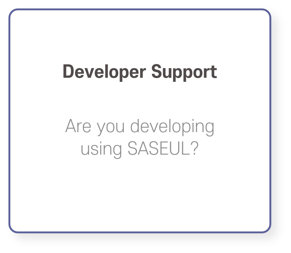 developer support