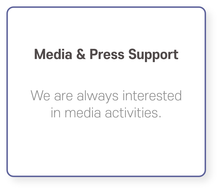 media support